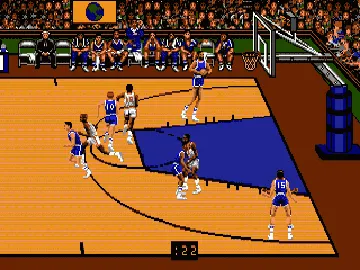 Dream Team USA (Japan) screen shot game playing